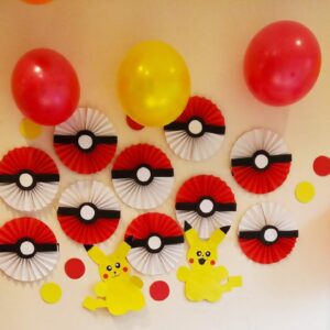 POKÉMON GO party ideas Pokémon Pokéball  Birthday theme Party  #decorations #party #birthdays #DIY