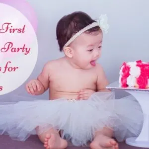 34 Creative Girl First Birthday Party Themes and Ideas