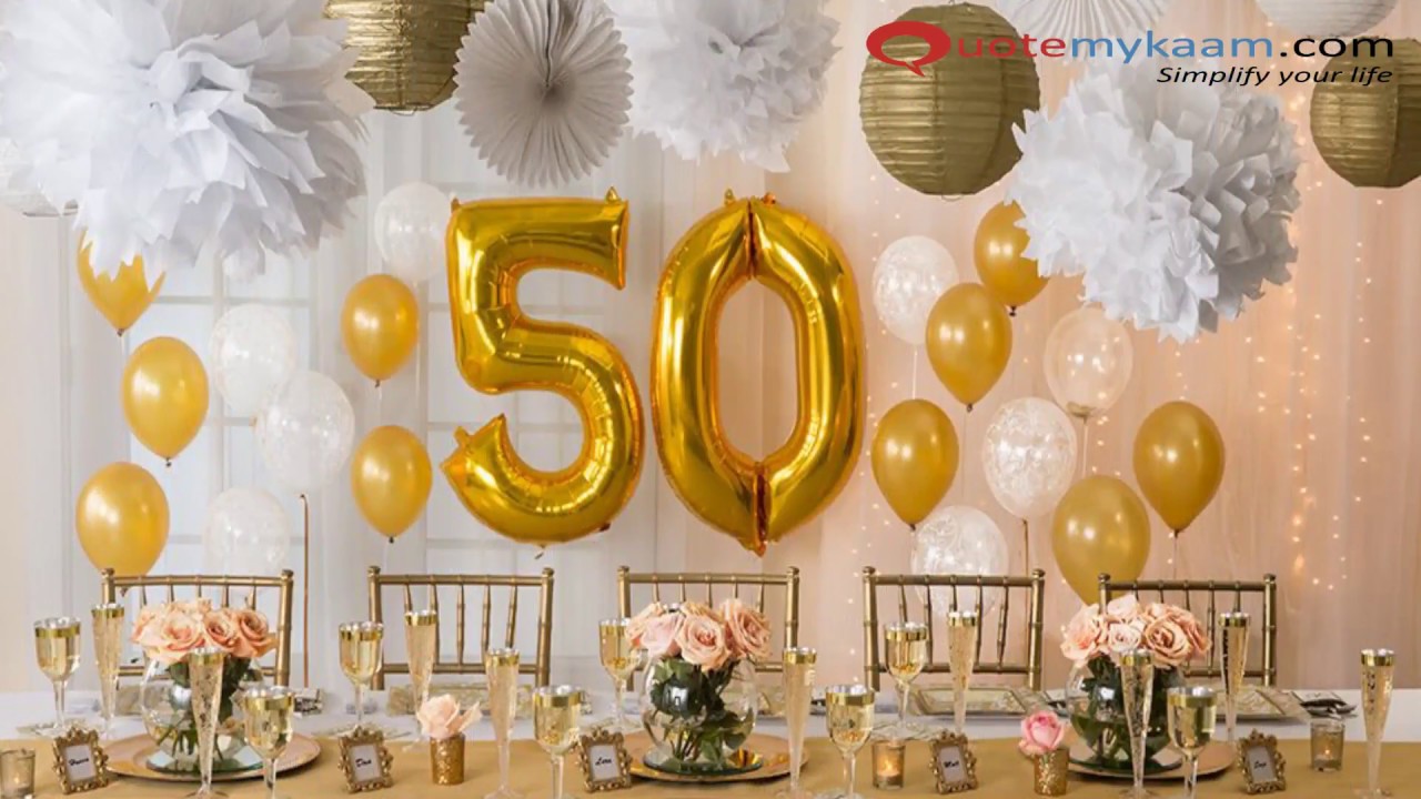 60 Best 50th Birthday Party Ideas And Themes Parade:, 53% OFF