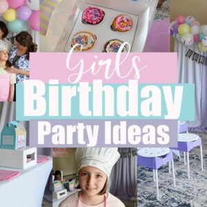 Donut Party Ideas + Cupcake + DIY Decorations!! (Girls Birthday Party)