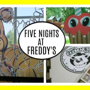 Five Nights At Freddy's Birthday Party Ideas | FNAF