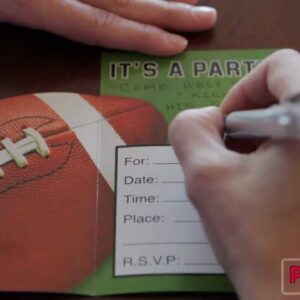 Football Theme Birthday Party Ideas from Party City