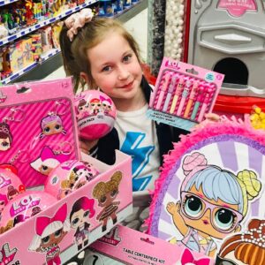 LOL Surprise BIRTHDAY PARTY Shopping! Sisters Pretend Play