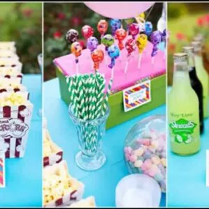 Teenage birthday party themes decorations at home ideas