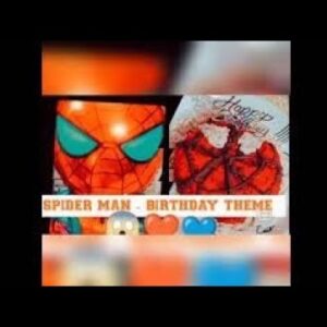 SPIDER MAN - BIRTHDAY THEME ❤️🎉 full video 🎉 😱. #spiderman#birthday #birthdaytheme #themes