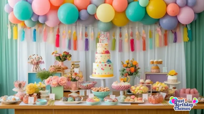 Color Themes for Birthday