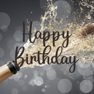 Champagne Birthday Wishes